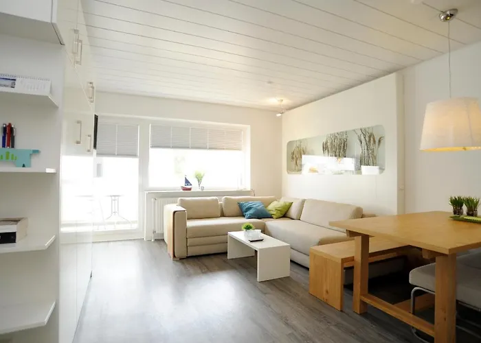 Apartment mit Balkon Norderney